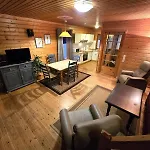 Holzblock-ferienhaus Im Naturerlebnisdorf Blauvogel Hasselfelde