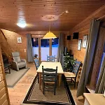 Holzblock-ferienhaus Im Naturerlebnisdorf Blauvogel Holiday home