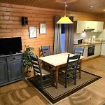 Holzblock-ferienhaus Im Naturerlebnisdorf Blauvogel 度假居