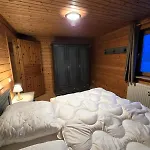 度假居 Holzblock-ferienhaus Im Naturerlebnisdorf Blauvogel *