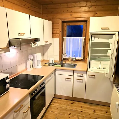 Feriehus Holzblock-ferienhaus Im Naturerlebnisdorf Blauvogel *