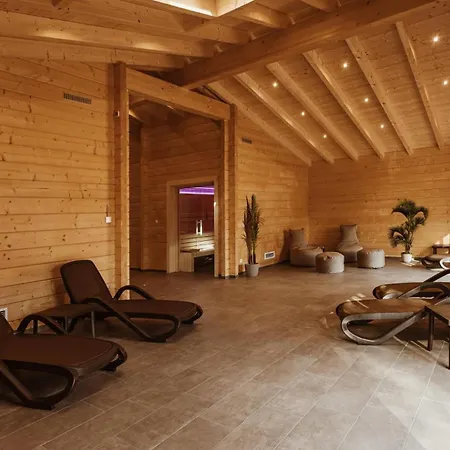 Holiday home Holzblock-ferienhaus Im Naturerlebnisdorf Blauvogel