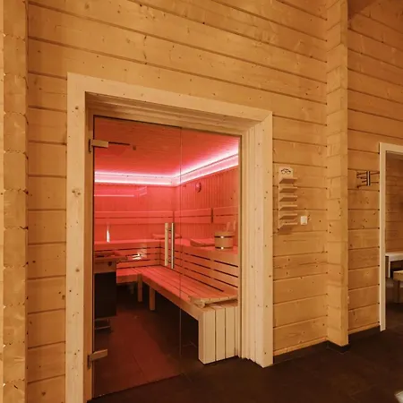 Holiday home Holzblock-ferienhaus Im Naturerlebnisdorf Blauvogel
