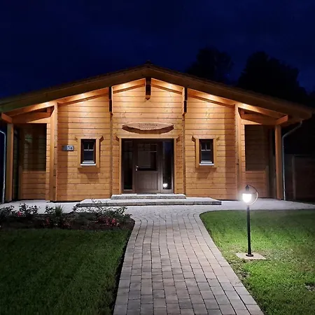 Holiday home Holzblock-ferienhaus Im Naturerlebnisdorf Blauvogel Hasselfelde
