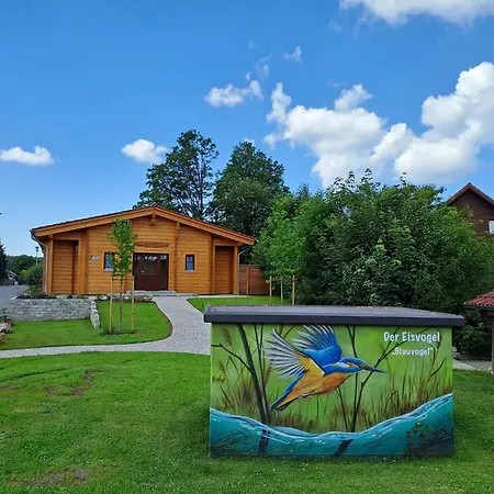 Holiday home Holzblock-ferienhaus Im Naturerlebnisdorf Blauvogel Hasselfelde