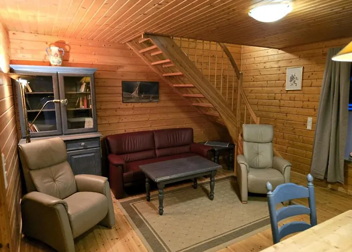 Holzblock-ferienhaus Im Naturerlebnisdorf Blauvogel Holiday home