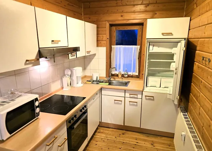 Holiday home Holzblock-ferienhaus Im Naturerlebnisdorf Blauvogel *