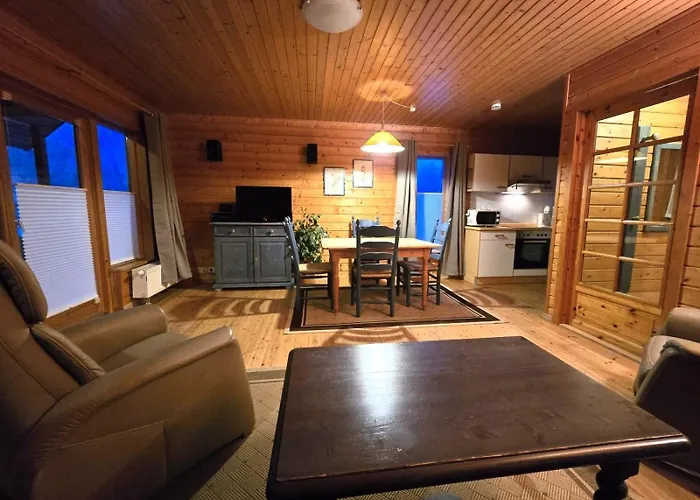 Holiday home Holzblock-ferienhaus Im Naturerlebnisdorf Blauvogel Hasselfelde