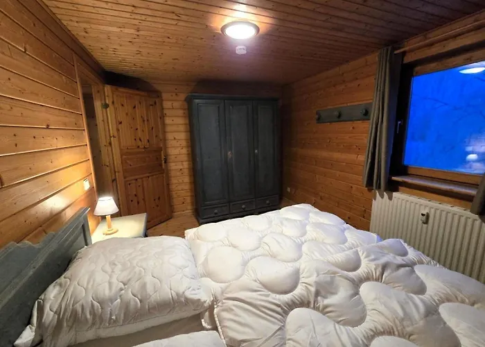 Holiday home Holzblock-ferienhaus Im Naturerlebnisdorf Blauvogel *