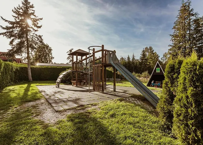 Holiday home Holzblock-ferienhaus Im Naturerlebnisdorf Blauvogel Hasselfelde