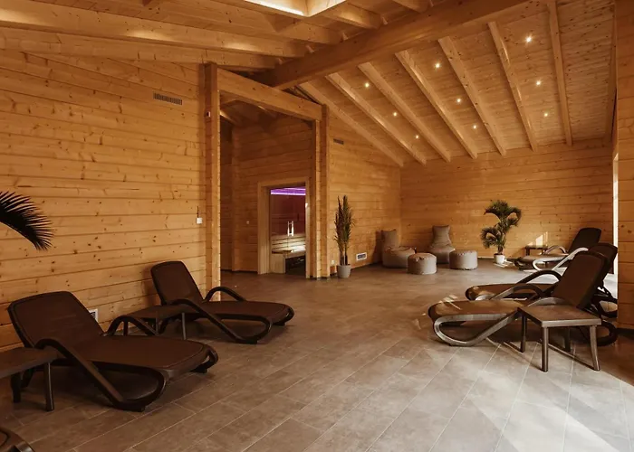 Holiday home Holzblock-ferienhaus Im Naturerlebnisdorf Blauvogel