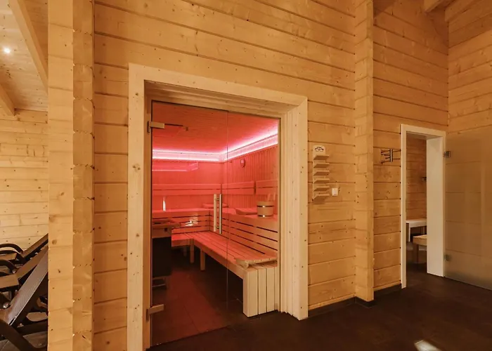 Holiday home Holzblock-ferienhaus Im Naturerlebnisdorf Blauvogel