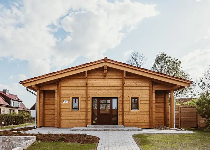 Holiday home Holzblock-ferienhaus Im Naturerlebnisdorf Blauvogel