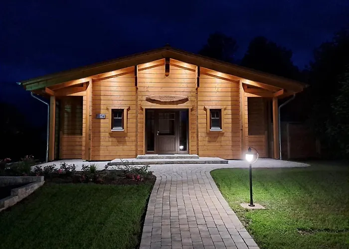 Holiday home Holzblock-ferienhaus Im Naturerlebnisdorf Blauvogel Hasselfelde