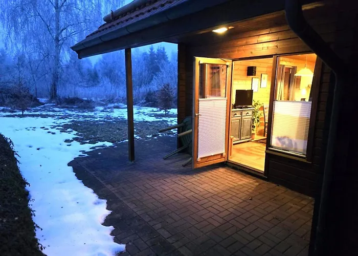 Holiday home Holzblock-ferienhaus Im Naturerlebnisdorf Blauvogel