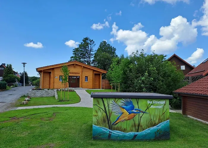 Holiday home Holzblock-ferienhaus Im Naturerlebnisdorf Blauvogel Hasselfelde